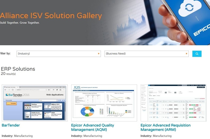 The new programme is designed to simplify the way Epicor engages, manages, and helps its Alliance ISV partner ecosystem. Epicor launches new alliance ISV partner programme