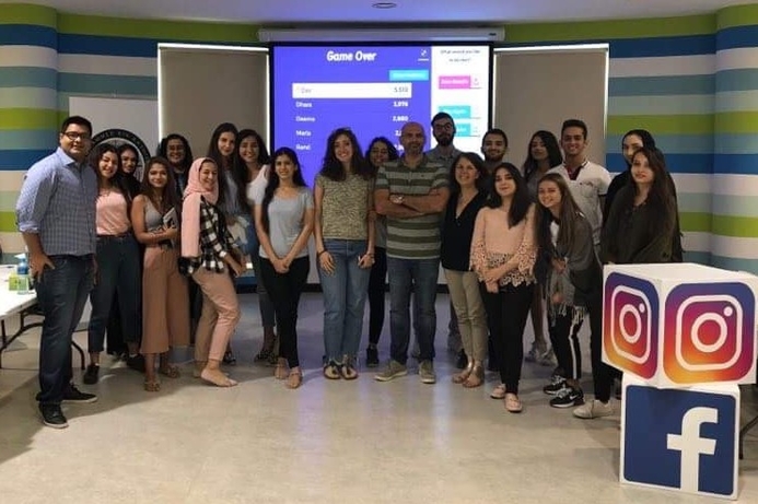 Facebook will provide training in Facebook Marketing to students at AUD. AUD to offer Facebook marketing courses