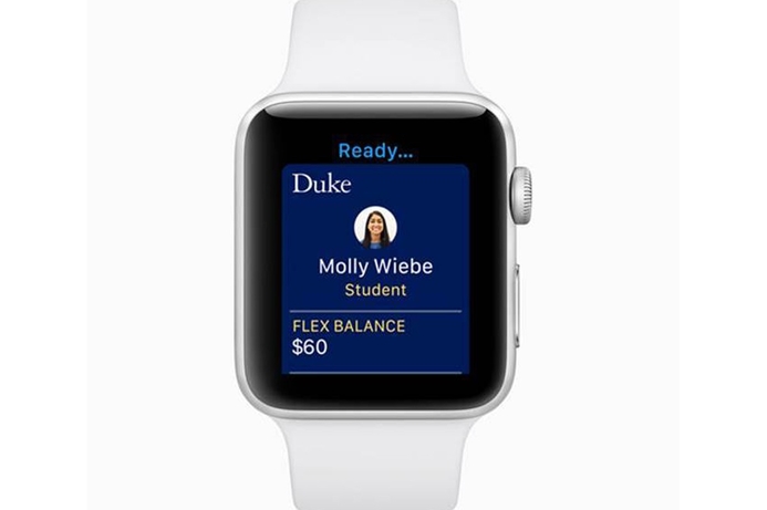 With contactless student IDs, students and faculty will be able to use their iPhones and Apple Watches to open doors in buildings. ASSA ABLOY to enable contactless student IDs in Apple wallet