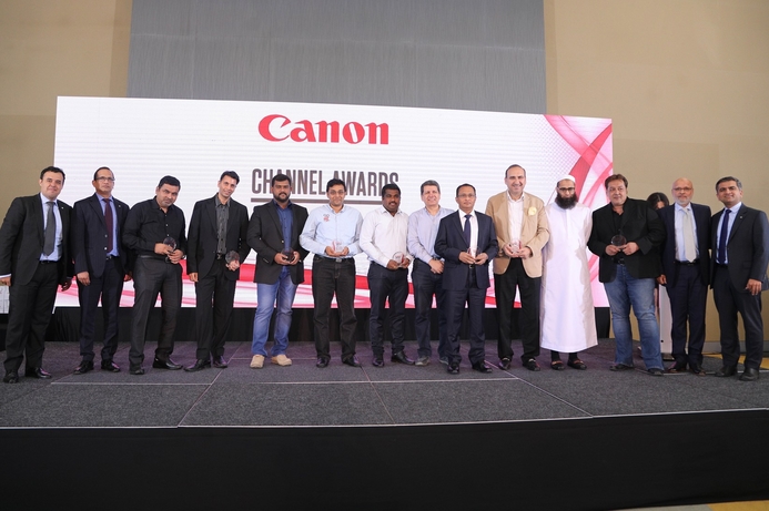 Canon Middle East has awarded its channel partners. Canon Middle East hosts annual partner awards