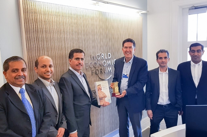 DEWA visited the Center for the 4th Industrial Revolution, World Economic Forum, among other technology centres. DEWA CEO visits US tech majors