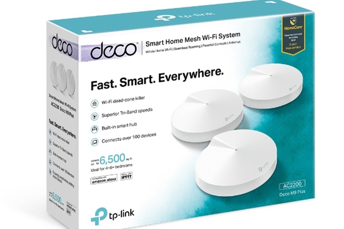 The Deco M9 Plus is available in retail outlets from July 2018. TP-Link launches Deco M9 Plus WiFi router
