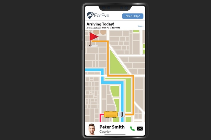 FarEye Delight ‘uberized’ tracking and detailed transparency. FarEye launches delivery experience platform