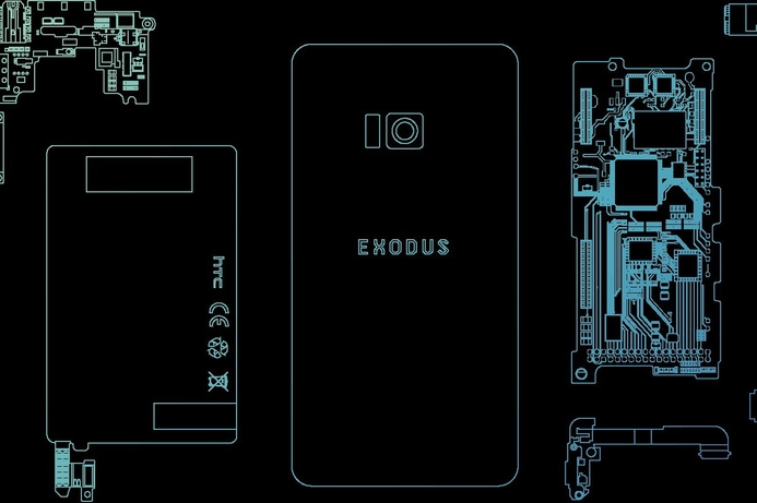 HTC Exodus is intended to be the first phone dedicated to decentralised apps and security. HTC plans first 'blockchain' phone