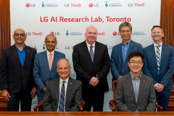 LG has opened a new AI lab in Canada. LG opens new North America AI lab