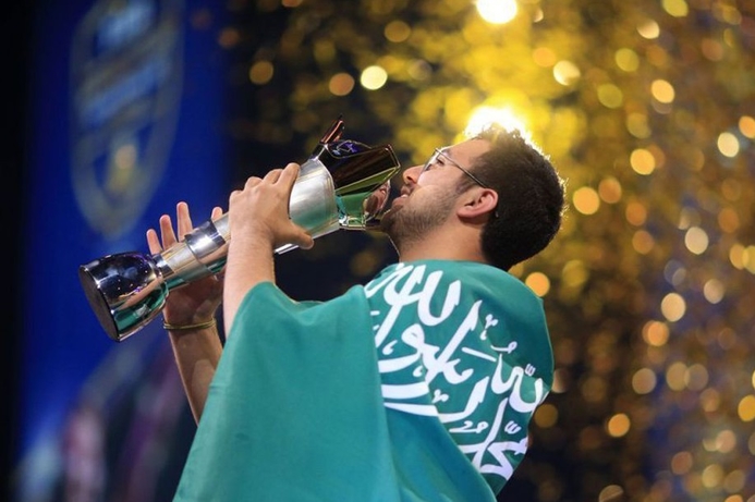 Mosaad Aldossary won the FIFA eWorld Cup in London. Saudi gamer wins FIFA eWorld Cup