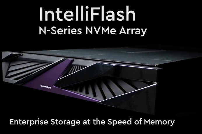 Western Digital has also introduced a new version of its IntelliFlash storage operating system. Western Digital makes significant enhancements to storage products