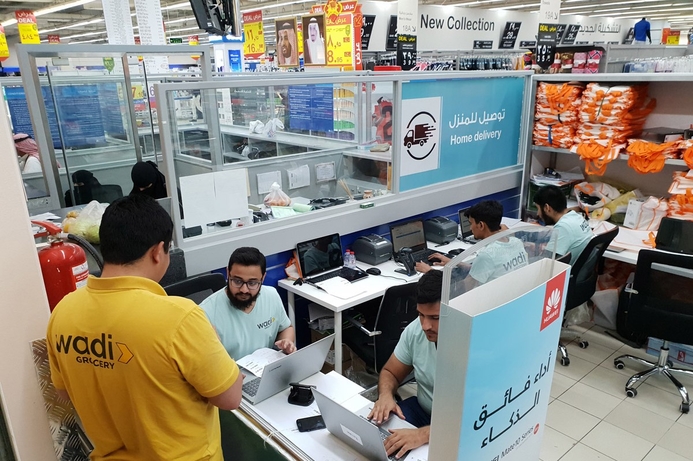 The Grocery app today attracts more than 2000 daily orders from its 20,000 plus products catalogue. Wadi grocery app plans UAE entry