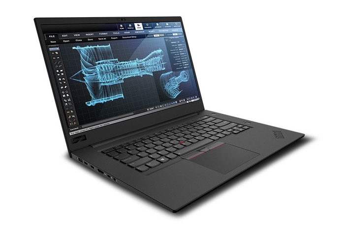 The Lenovo Thinkpad P1 is Lenovo's thinnest and lightest mobile workstation. New ThinkPad mobile workstations from Lenovo