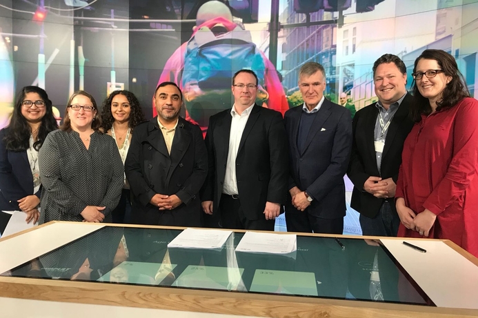 Sharjah RTI Park has signed an MoU with Future Cities Catapult to develop smart cities and smart communities projects. Sharjah RTI and Future Cities Catapult sign MoU