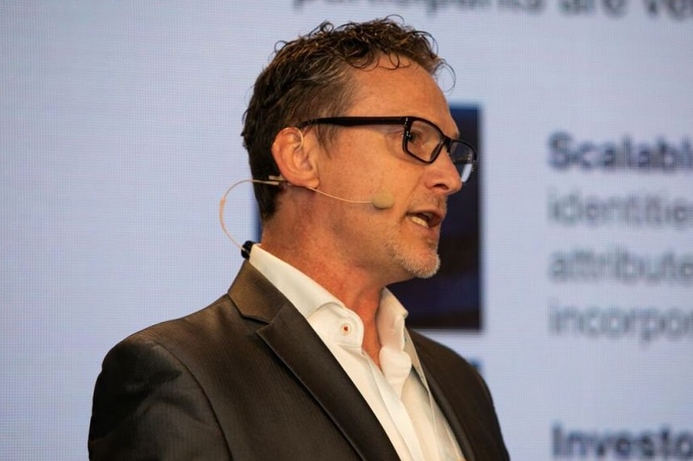 Dan Doney, CEO of Seccurency. US crypto firm to open in Abu Dhabi