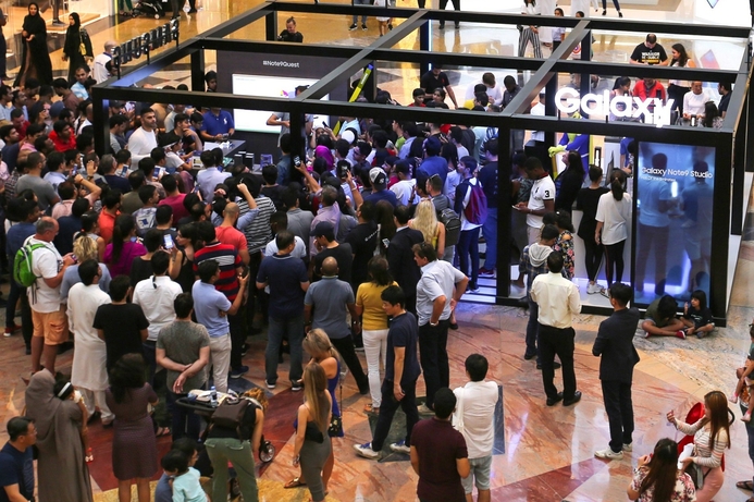 Samsung is bringing its Galaxy Studio back to the Mall of the Emirates. Samsung's Galaxy Studio DXB returns to Mall of the Emirates
