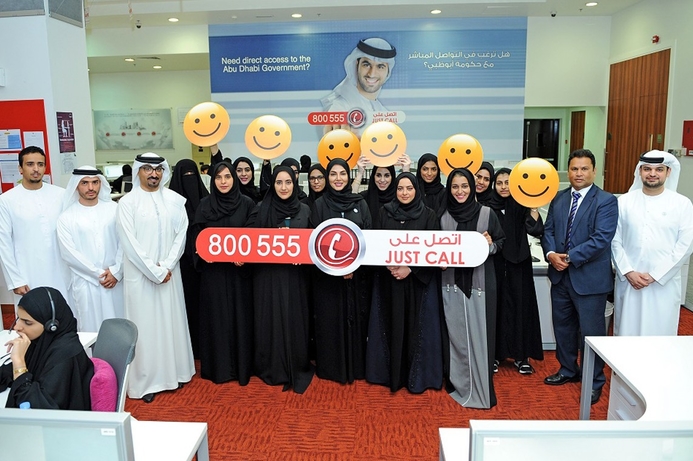 Abu Dhabi Government Contact Centre, managed by ADSSSA, has fielded over 900,000 customer inquiries this year. Abu Dhabi Government Contact Centre handles 900,000 calls