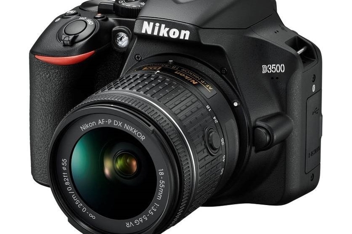 The D3500 is constructed with the same slim and lightweight monocoque structure as the Nikon D5600. Nikon touts new D3500 entry level DSLR camera