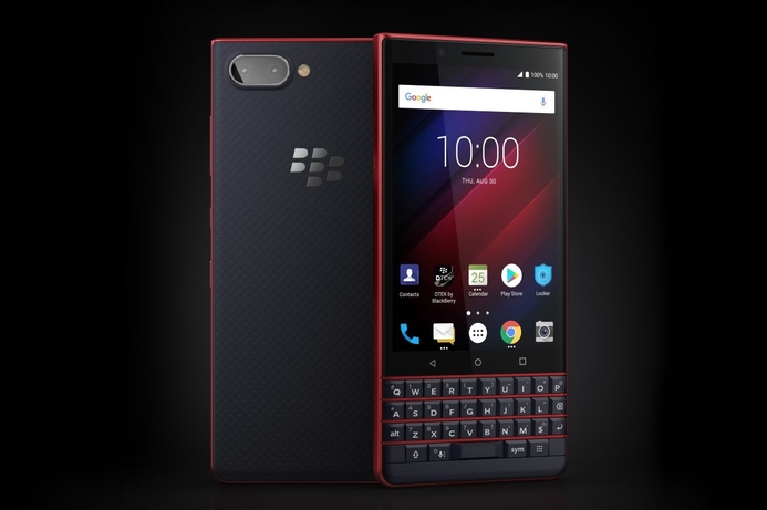 TCL Communications has launched the new BlackBerry KEY2 LE. New BlackBerry KEY2 LE launched