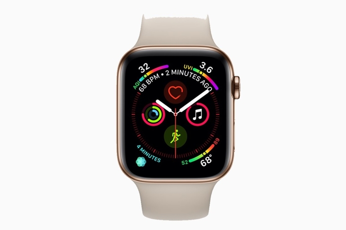Apple Watch Series 4 is available to pre-order from Friday. New Apple watch with fitness features, bigger display