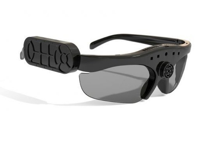 Amal's smart glass device provides a range of sensory inputs and information for visually impaired users. UAE firm reveals smart glasses for the blind