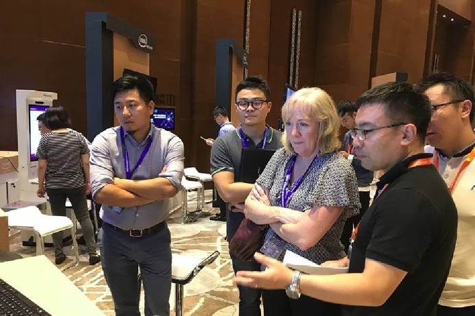 Ruijie networks is collaborating with Intel on Cloud Desktop. Intel, Ruijie Networks jointly promote Cloud Desktop