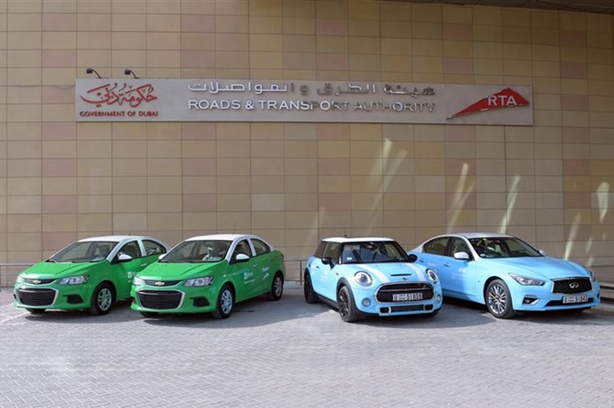 The RTA has expanded its smart rental fleet. RTA doubles its smart car rental fleet