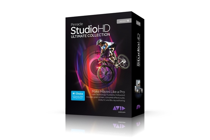 Pinnacle Studio HD Ultimate Collection Mediacast to distribute AVID consumer products