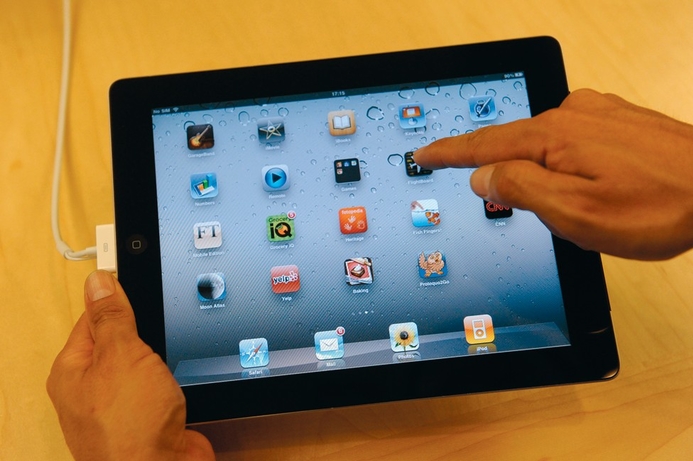 Security firm discovers vulnerability in Apple's iOS that may allow iPads and iPhones to be compromised by apps containing malware. Apple iOS vulnerability exposed