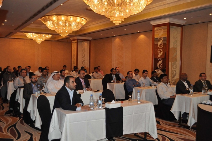 Netgear recently hosted a series of training workshops for channel partners in the Middle east region. The training sessions were held in Dubai at the Ramada Hotel. Netgear hosts training sessions in Dubai