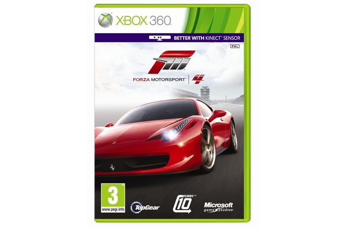 Forza Motorsport 4 is being launched this Autumn and the cover car is a Ferrari 458 Italia. Xbox set to release Forza Motorsport 4