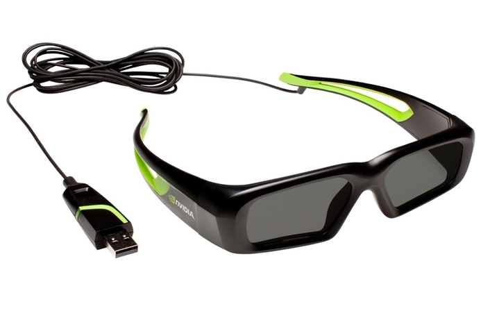 Nvidia's 3D Vision wired glassed are designed to give 3D enthusiasts access to a wide range of gaming and entertainment content. Nvidia introduces wired 3D glasses