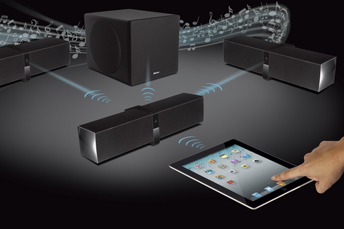 The ZiiSound Dx series of wireless speakers are modular and can be connected to other speakers and subwoofers Creative launches new wireless products