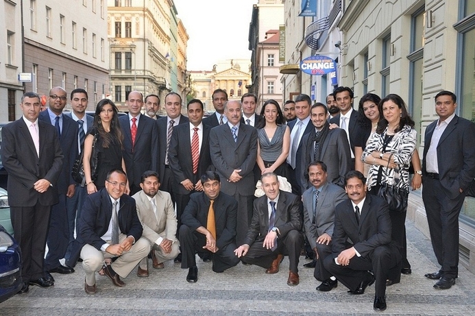 The APC Distributor Conference was held in Prague. APC hosts annual distributor conference