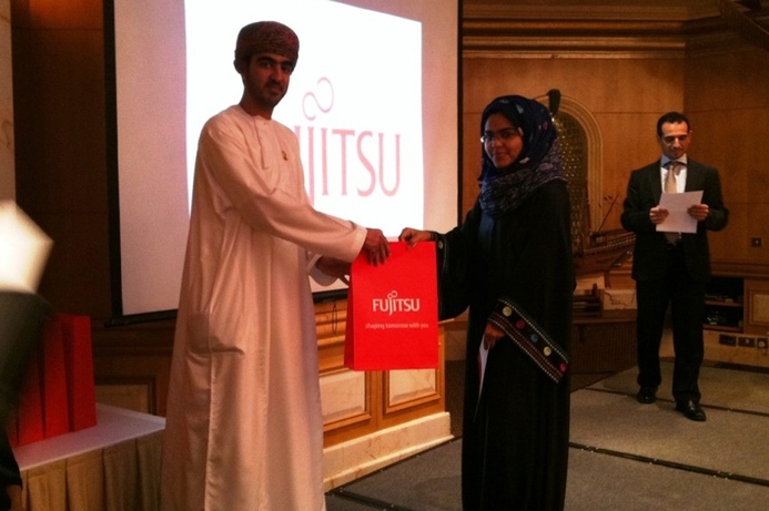 Fujitsu has held a prize draw for Omani students who purchased Fujitsu laptops. Fujitsu rewards 15 students in Oman