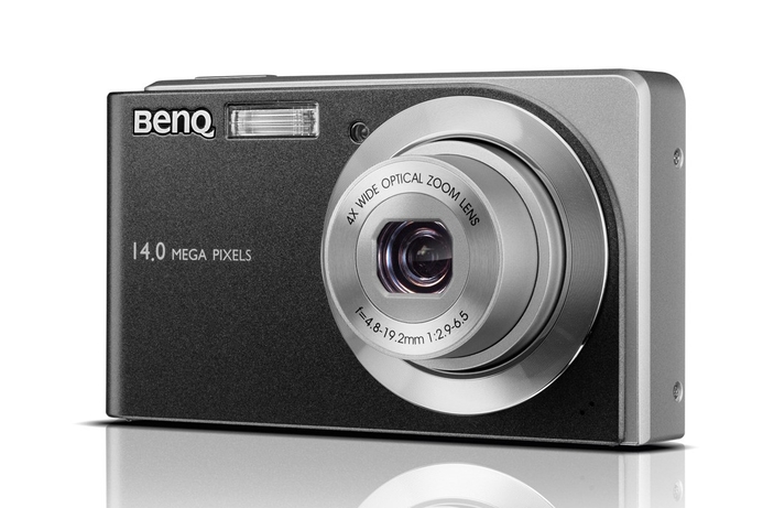 BenQ's E1465 camera includes several different effect features. BenQ launches new digital camera