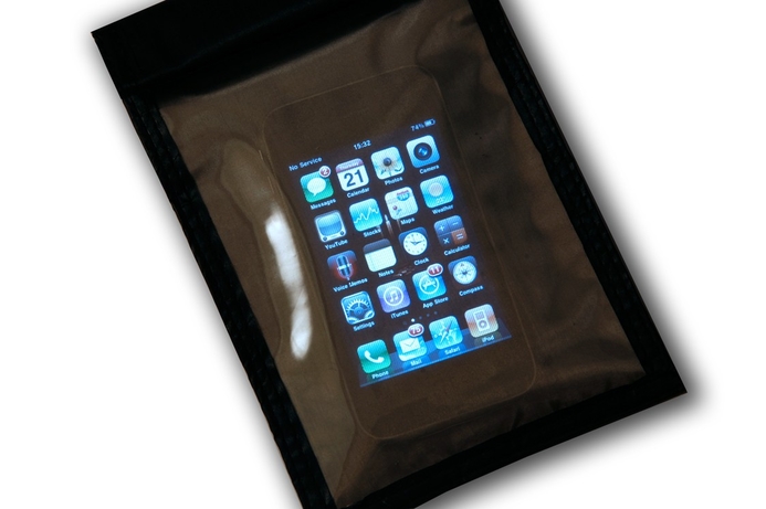 The Phone Shield Faraday bag allows a device to be isolated from an incoming or outgoing signal, while still giving access to data on the device. Faraday bags help secure seized mobile devices
