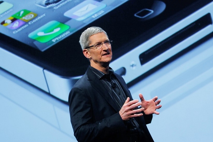 Tim Cook requested not to participate in the historic dividend payout. Apple boss turns down $75m dividend