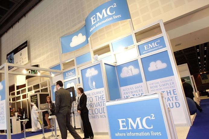 EMC wants to help guide GITEX attendees towards the Cloud. EMC keeps data moving