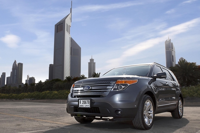 The new Ford Explorer showcases the company's technological advancement, says Ford. Ford Explorer to debut at GITEX