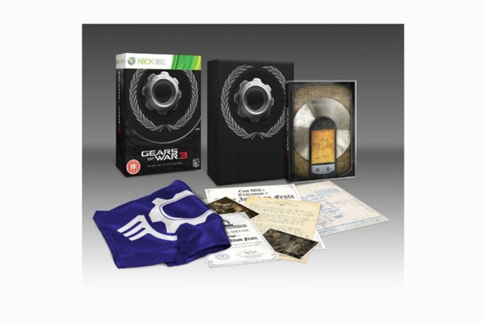 The Limited edition retails for AED 299 Gears of War 3 ready for preorder from Sept 10