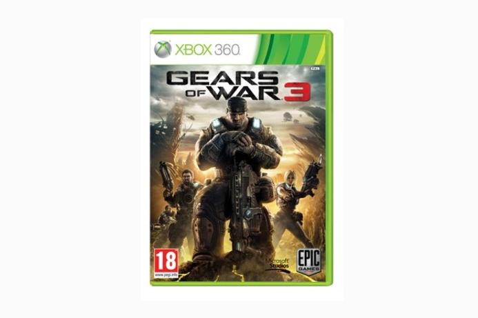 The Standard edition of Gears of War 3 will cost AED249 Gears of War 3 ready for preorder from Sept 10
