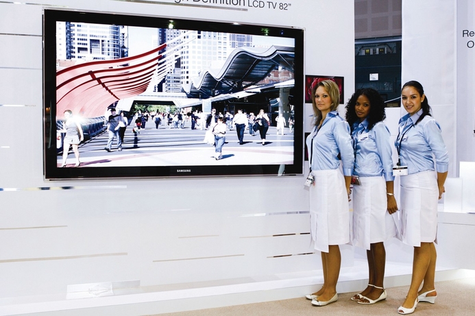Samsung will show a range of innovative solutions for business and consumers. Samsung goes future-proof