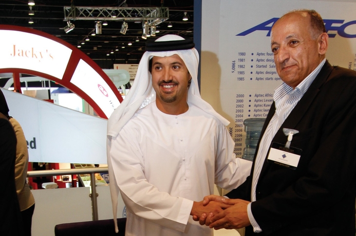 Aptec marked 30 years of exhibiting at GITEX last year. Business value from Aptec