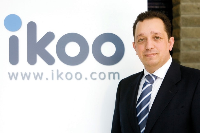 Bayazidi says ikoo’s solutions allow clients to track adverts’ effectiveness Ikoo develops marketing network