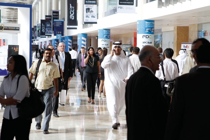 GITEX TECHNOLOGY WEEK is set to draw in exhibitors and visitors from around the world Global presence for GITEX