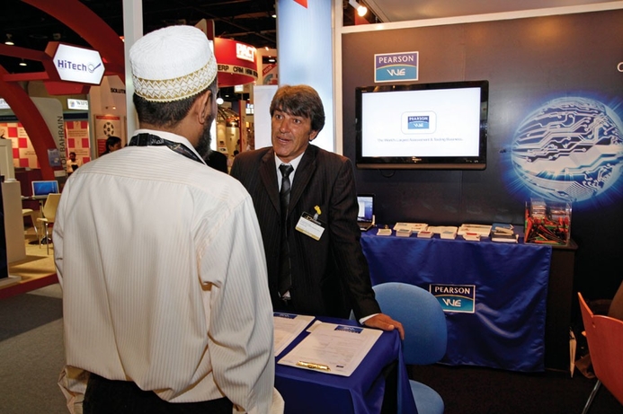 Pearson testing solutions on show Pearson VUE promotes benefits of testing