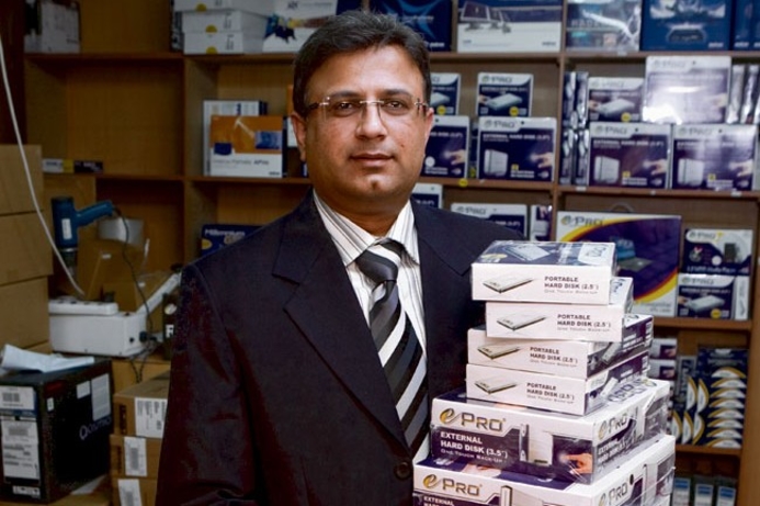 GITEX 2011 Expert prowls for partners