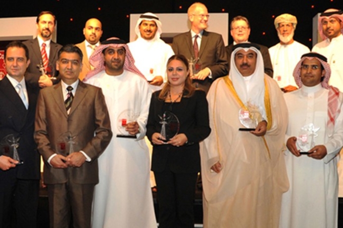 Proud winners posed with their trophies at the 2010 edition of the CommsMEA Awards. CommsMEA Awards 2011- nominations now open