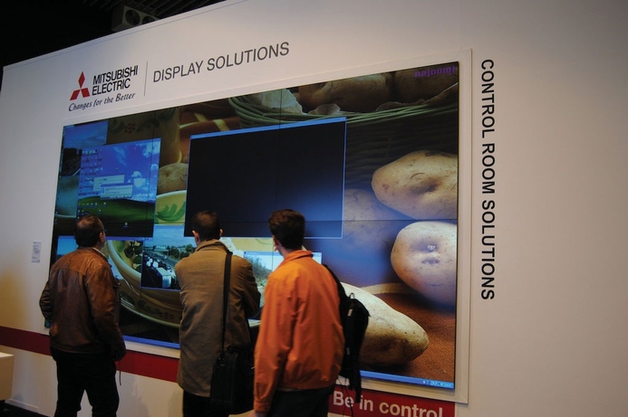 InfoComm will help Mitsubishi better understand local customers’ needs. Mitsubishi to demonstrate its capabilities