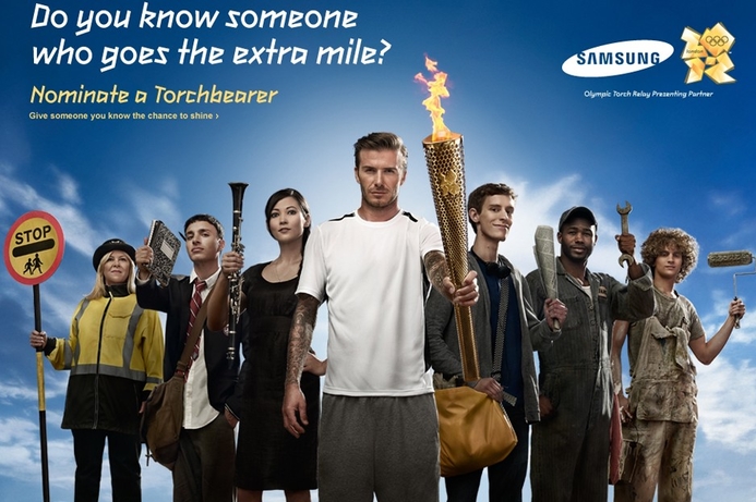 Samsung Gulf has received 130 nominations for Olympic torchbearers across the Gulf region for its Samsung's Torchbearer Nomination Campaign. Gulf nominees get chance to bear Olympic Torch