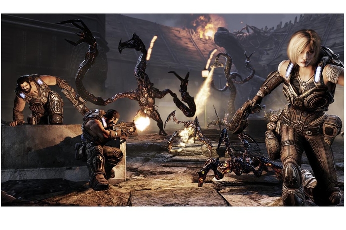 Gears of War III concludes the Locust story arc Gears of War III sells three million copies in first week