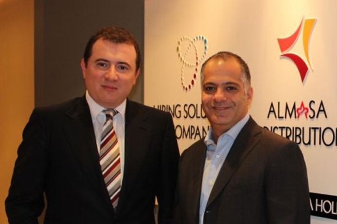 El Tawil (r) will head newly formed Almasa Value Distribution as executive director. Almasa Holdings sets-up Almasa Value Distribution