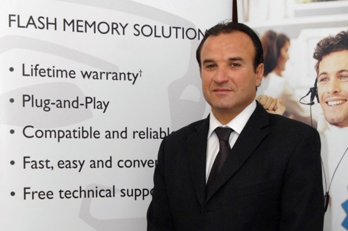 Harb: USB solutions aid security. Kingston delivers security on the go